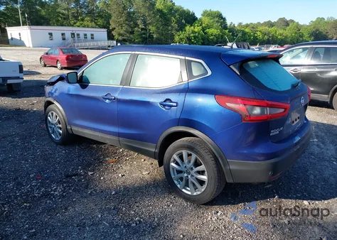 2022 Nissan Rogue Sport S Awd Xtronic Cvt z USA, uszkodzony, nr VIN JN1BJ1AW1NW477784